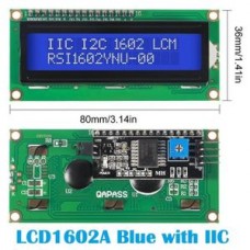 LCD1602A 5V  display with IIC module